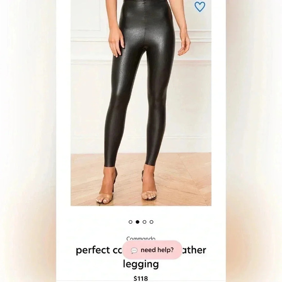 Commando perfect control faux leather legging - Picture 3 of 6